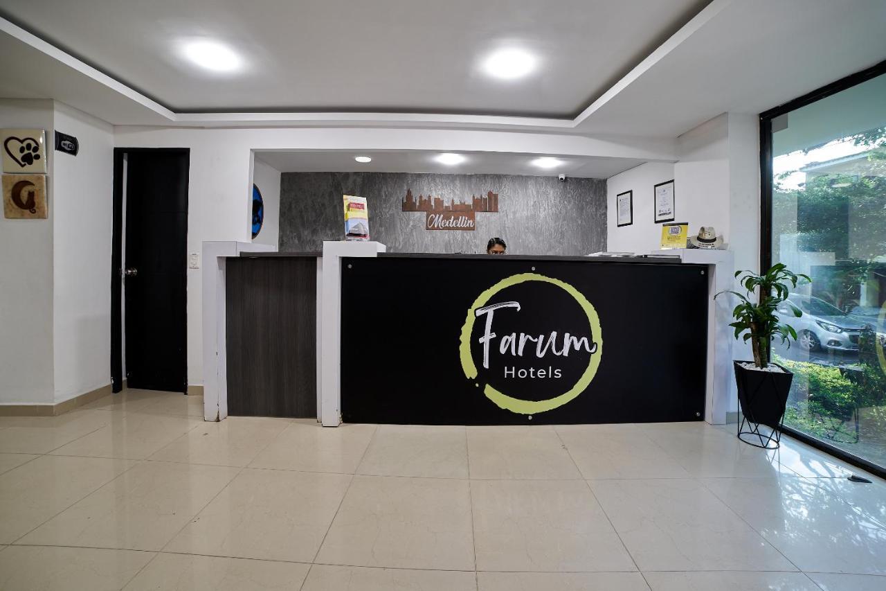 FARUM Hotel Medellín Kültér fotó