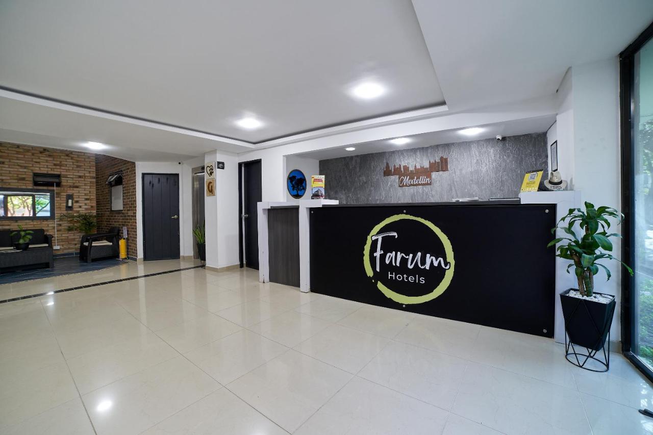 FARUM Hotel Medellín Kültér fotó