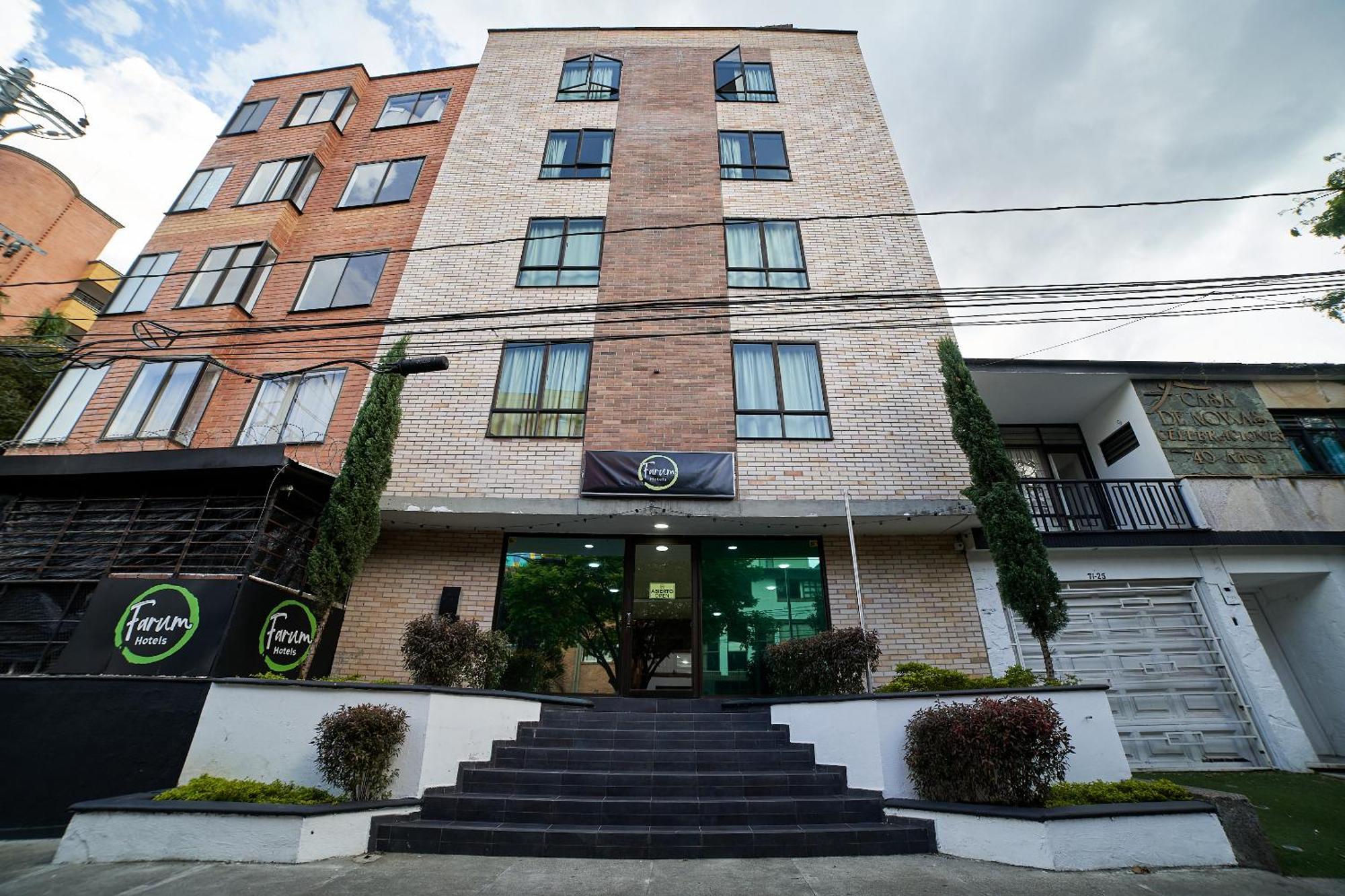 FARUM Hotel Medellín Kültér fotó
