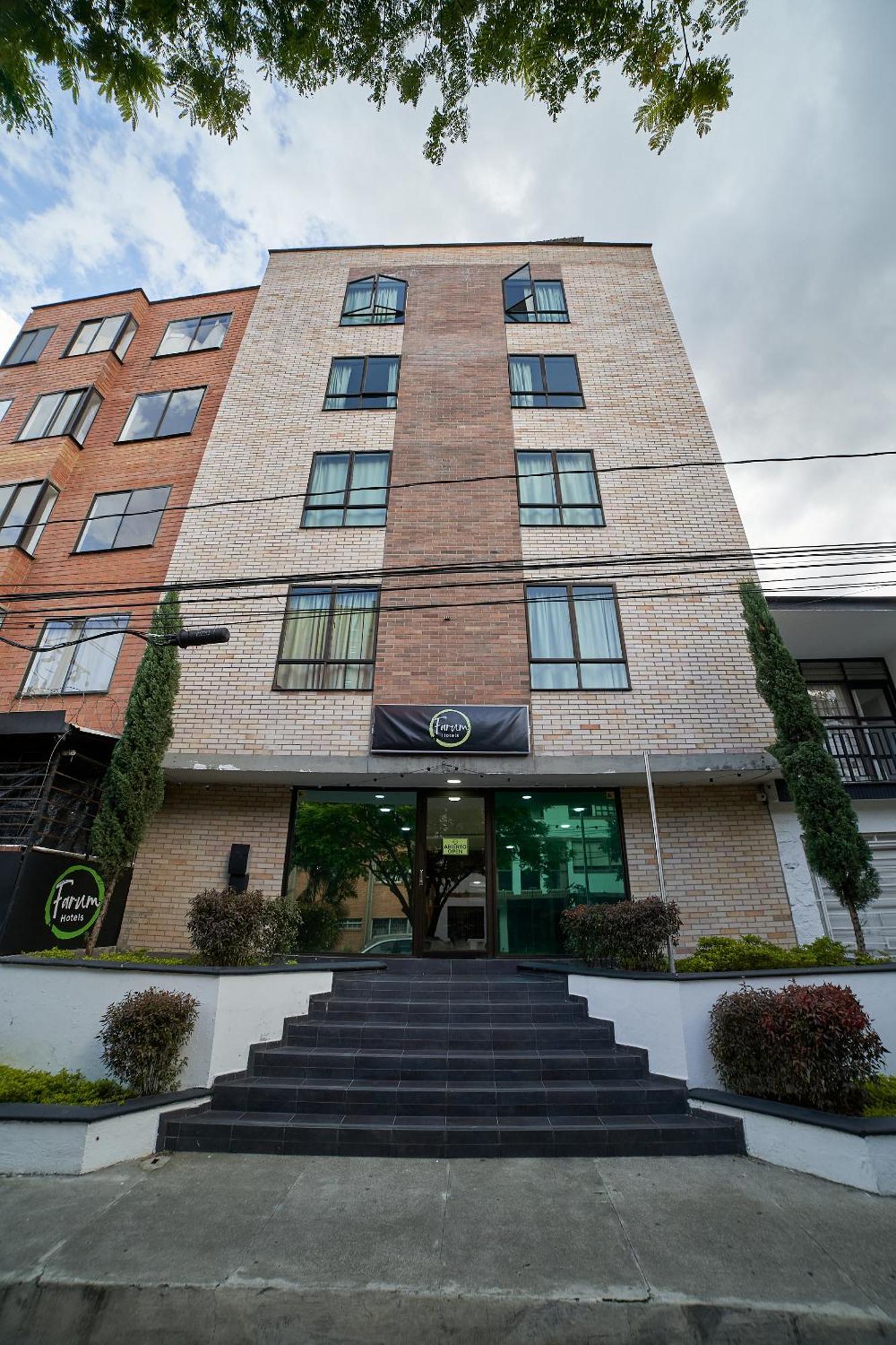 FARUM Hotel Medellín Kültér fotó